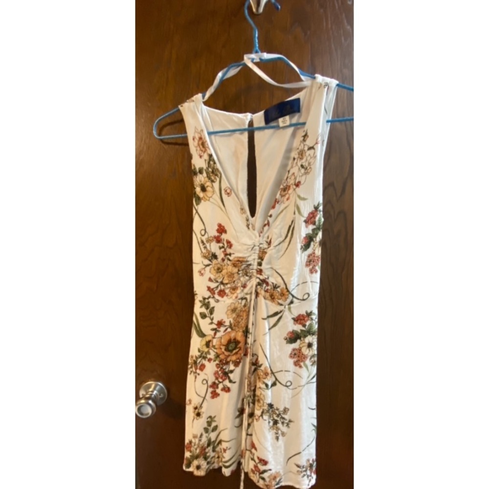 Floral Mini Dress